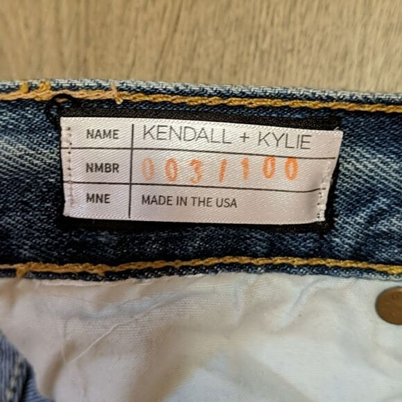 Kendall And Kylie Re-purposed Levi’s 501 Jeans Medium - Picture 5 of 11